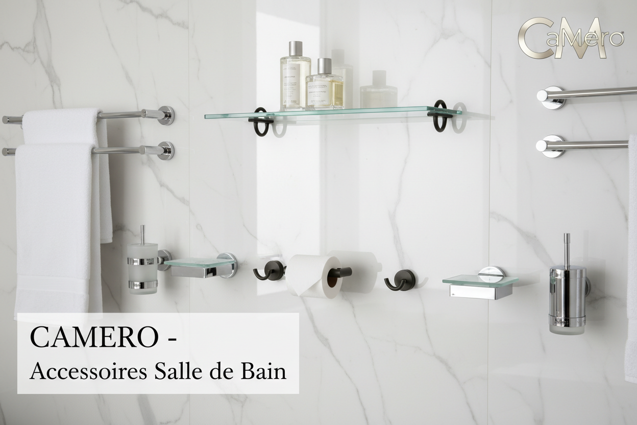 Camero - Accessoires Salle de Bain