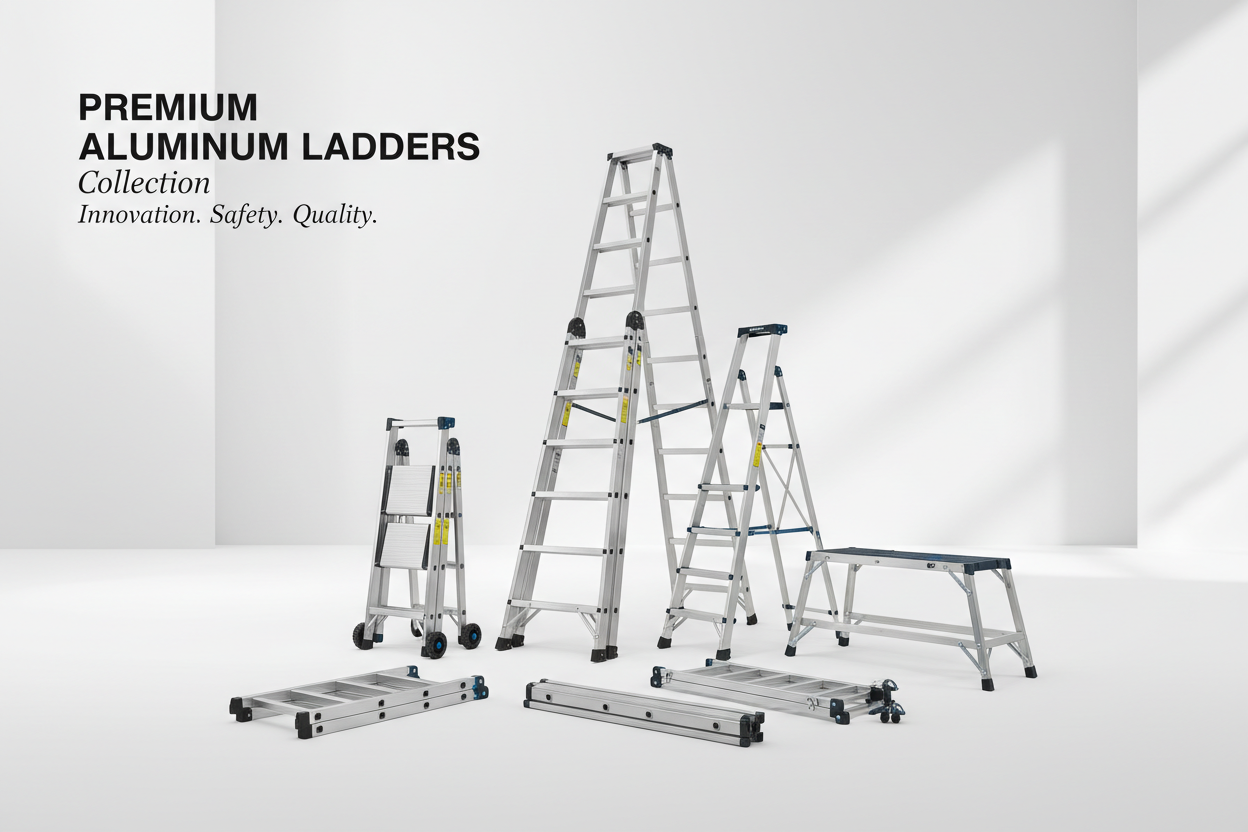 Échelles Aluminium