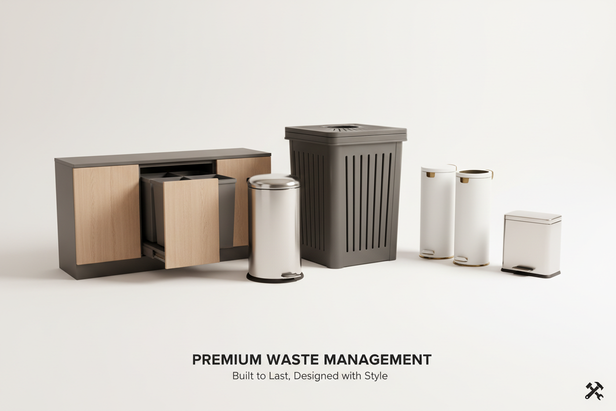 Poubelles et Gestion des Déchets