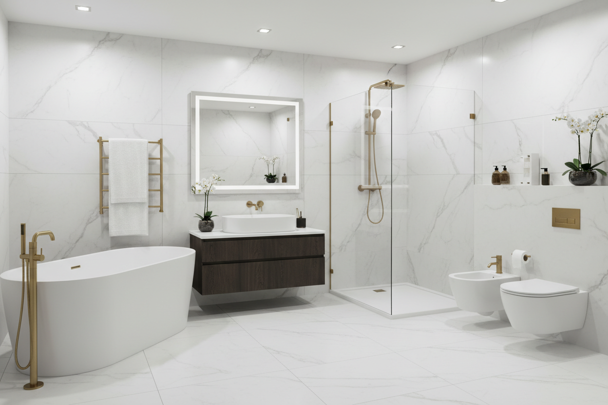 Équipements Salle de Bain et WC