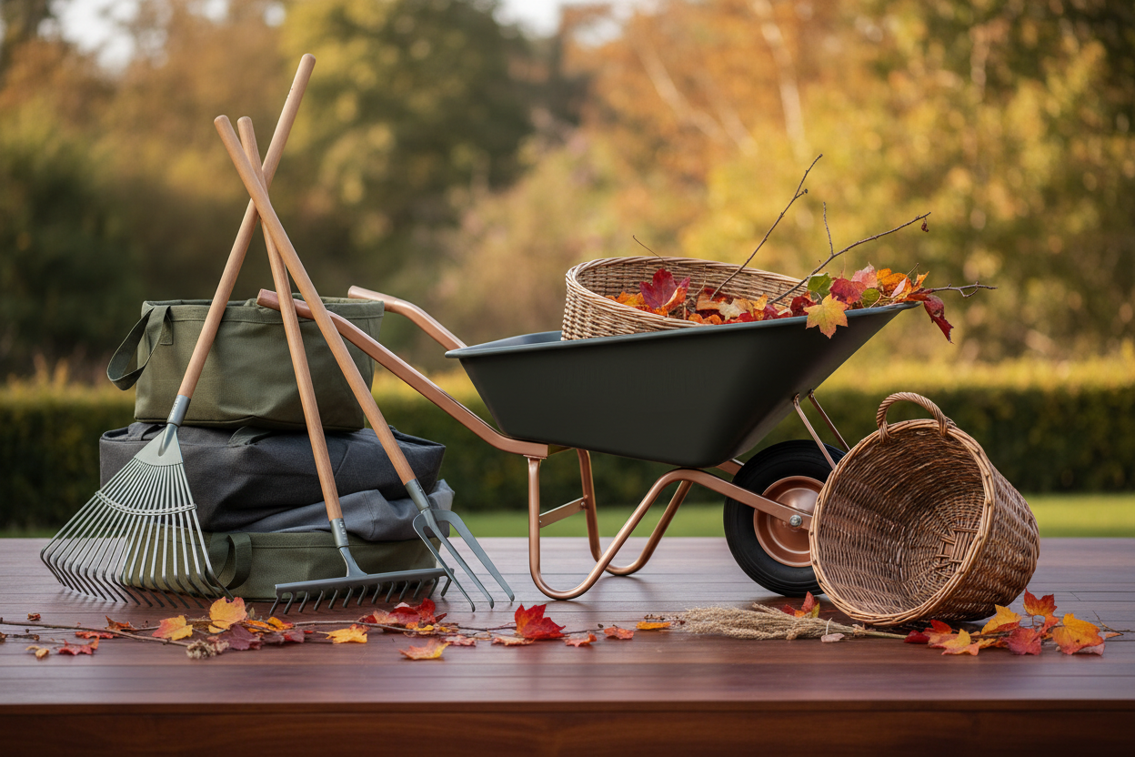 Outils de Ramassage de Jardin