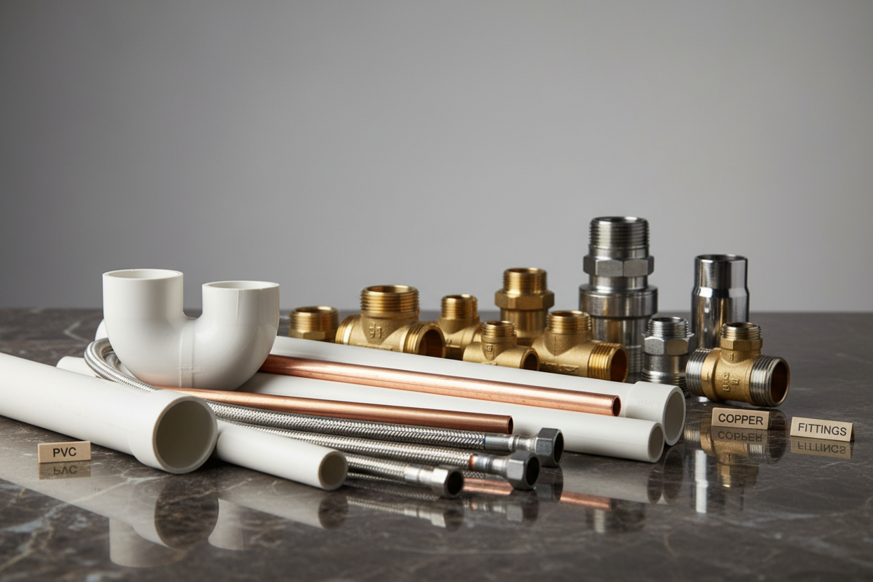 Tubes, Tuyaux et Raccords