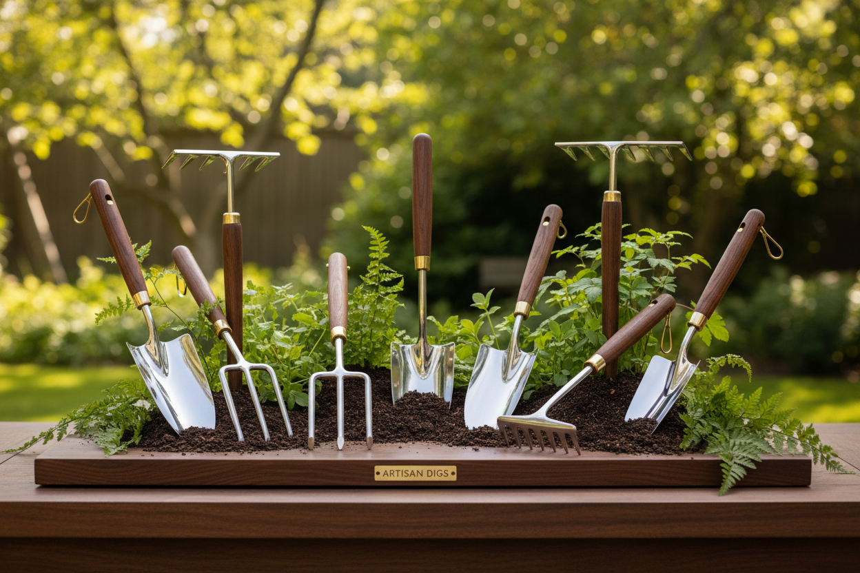 Outils de Travail du Sol de Jardin