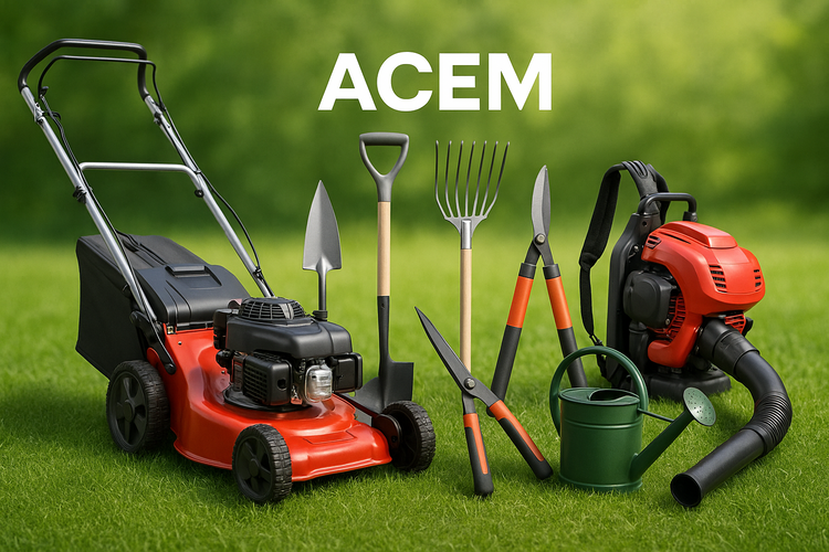 Jardinage et Espaces Verts ACEM - Tondeuses Outils Professionnels
