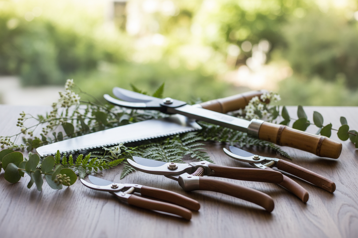 Outils de Coupe de Jardin