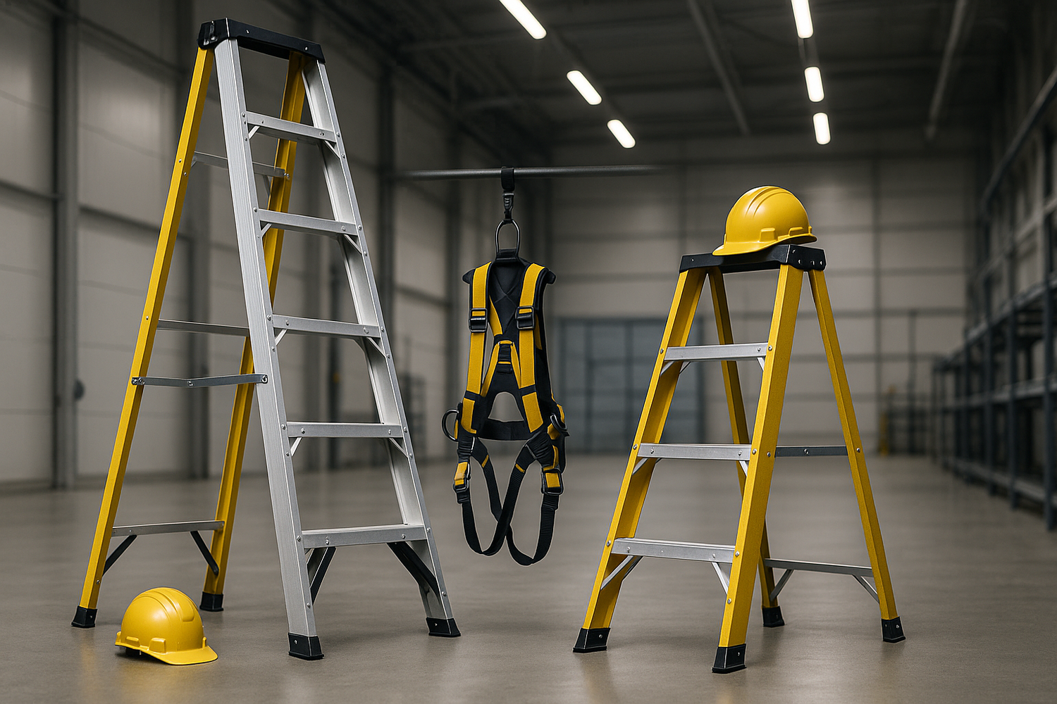 Équipements Hauteur et Sécurité - Échelles Escabeaux Professionnels