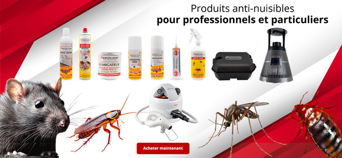 Traitements anti-nuisibles