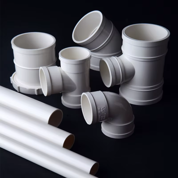Tube PVC, manchons, coudes, tés et réductions