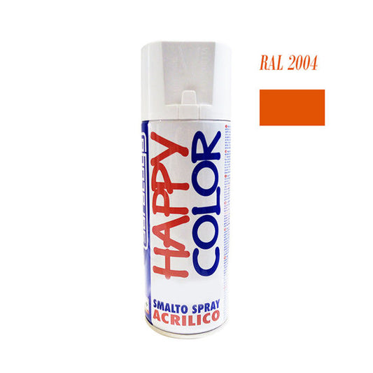 Peinture Spray ORANGE 400ml Saratoga