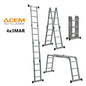 Echelle Multifonction Aluminium ACEM - 4X3MAR - SQES