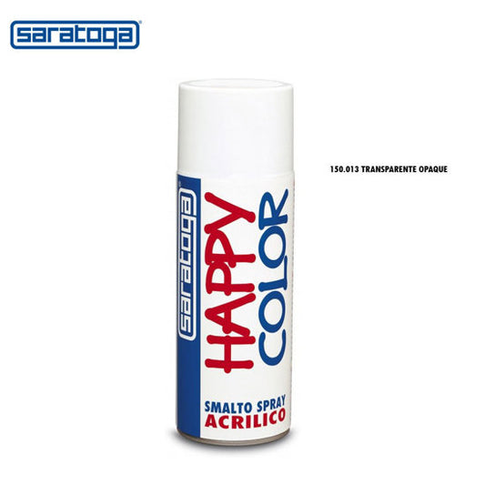 Spray Peinture TRANSPARENT OPAQUE - 400ml Saratoga