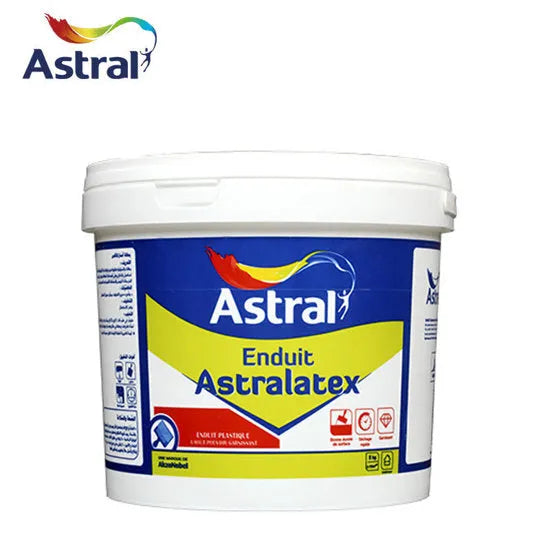ENDUIT ASTRALATEX ASTRAL 25KG - SQES