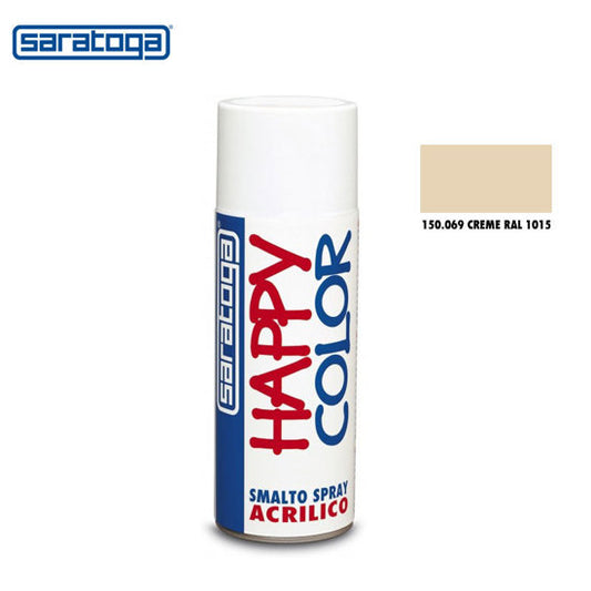 Spray Peinture CREME 400ml Saratoga