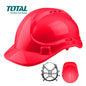 CASQUE DE PROTECTION - CASQUE DE TRAVAIL - Casque De Chantier ROUGE - SQES