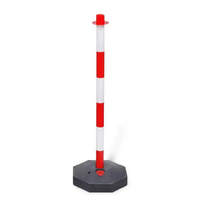 Poteau de signalisation - délimitation chaînes barrière de parking - 90 cm - SQES