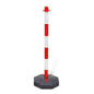 Poteau de signalisation - délimitation chaînes barrière de parking - 90 cm - SQES