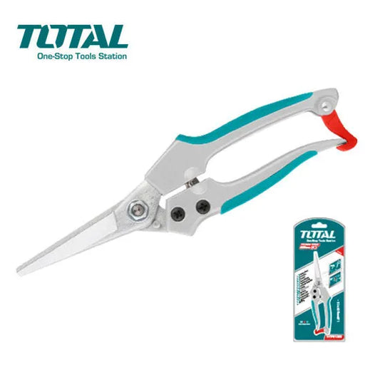 Secateur jardin - Ciseau fleuriste - 205mm - SQES
