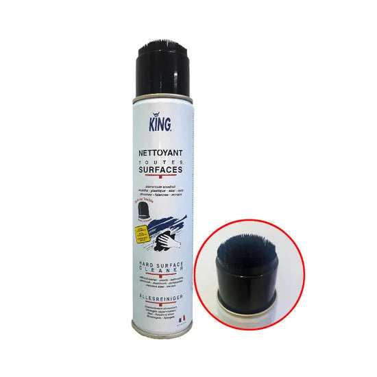 Nettoyant Toutes Surfaces avec Brosse 400ml - KING - SQES