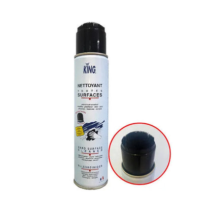 Nettoyant Toutes Surfaces avec Brosse 400ml - KING - SQES