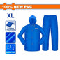 Ensemble Imperméable – Veste + Pantalon – PVC Haute Qualité – Tailles XL & XXL - SQES