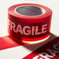 Ruban adhésif imprimé Fragile 50mmx66mt-Rouge BOSS TAPE - SQES