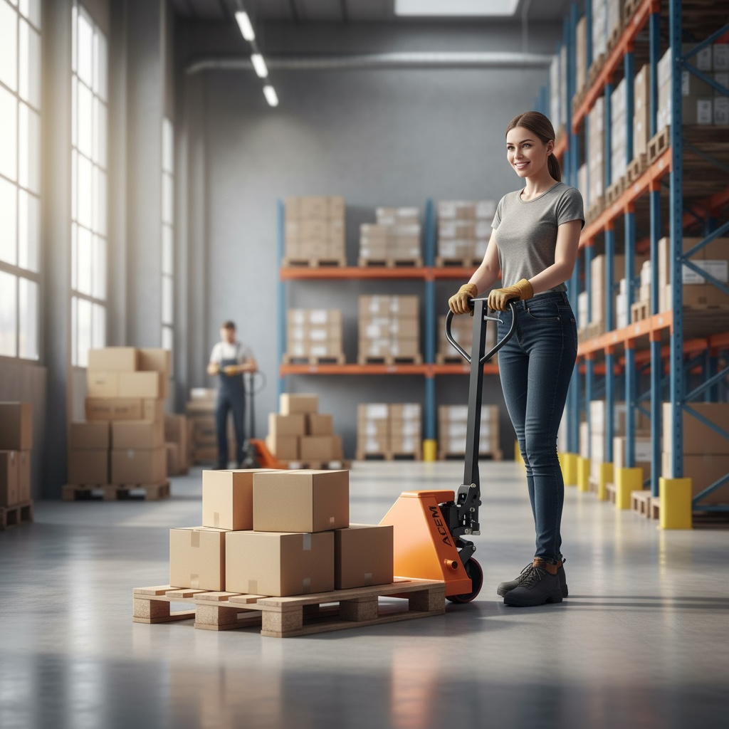 Transpalette Manuel 2,5T ACEM Professionnel Hydraulique