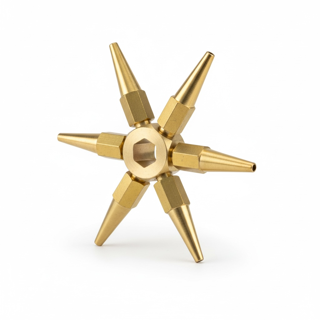 Mestriner Étoile avec 6 Conseils pour torche au propane MO