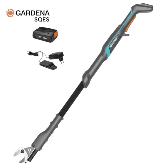 Sécateur sans fil GARDENA EasyCut 110/18V P4A - Télescopique jusqu'à 2,5m