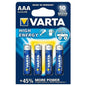 VARTA Pile Longlife Power AAA LR03 PACK 4 High Energy