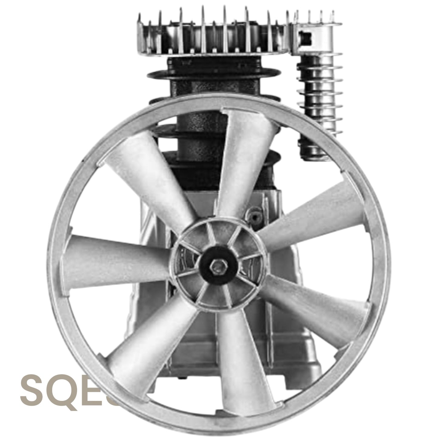 TETE COMPRESSEUR 200L B3800 SHAMAL 4CV 10 BAR