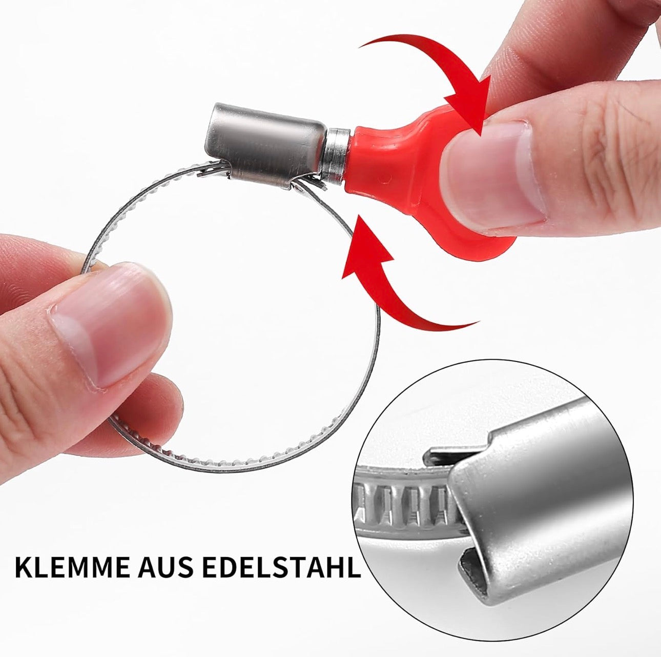 Collier de Serrage Papillon 12/20mm TORK - Lot de 10 pcs