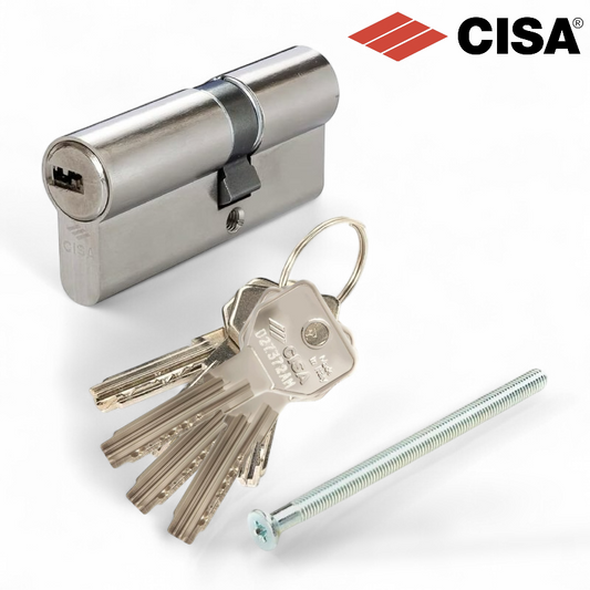 Cylindre (Canon) en Laiton 6cm – 5Clés Cisa - SQES