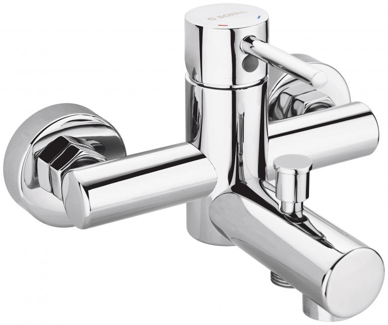 Mitigeur de bain-douche Bizerte REF:0637A04 - SOPAL
