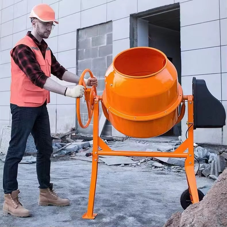 Bétonnières électrique 250L 1100W - SQES