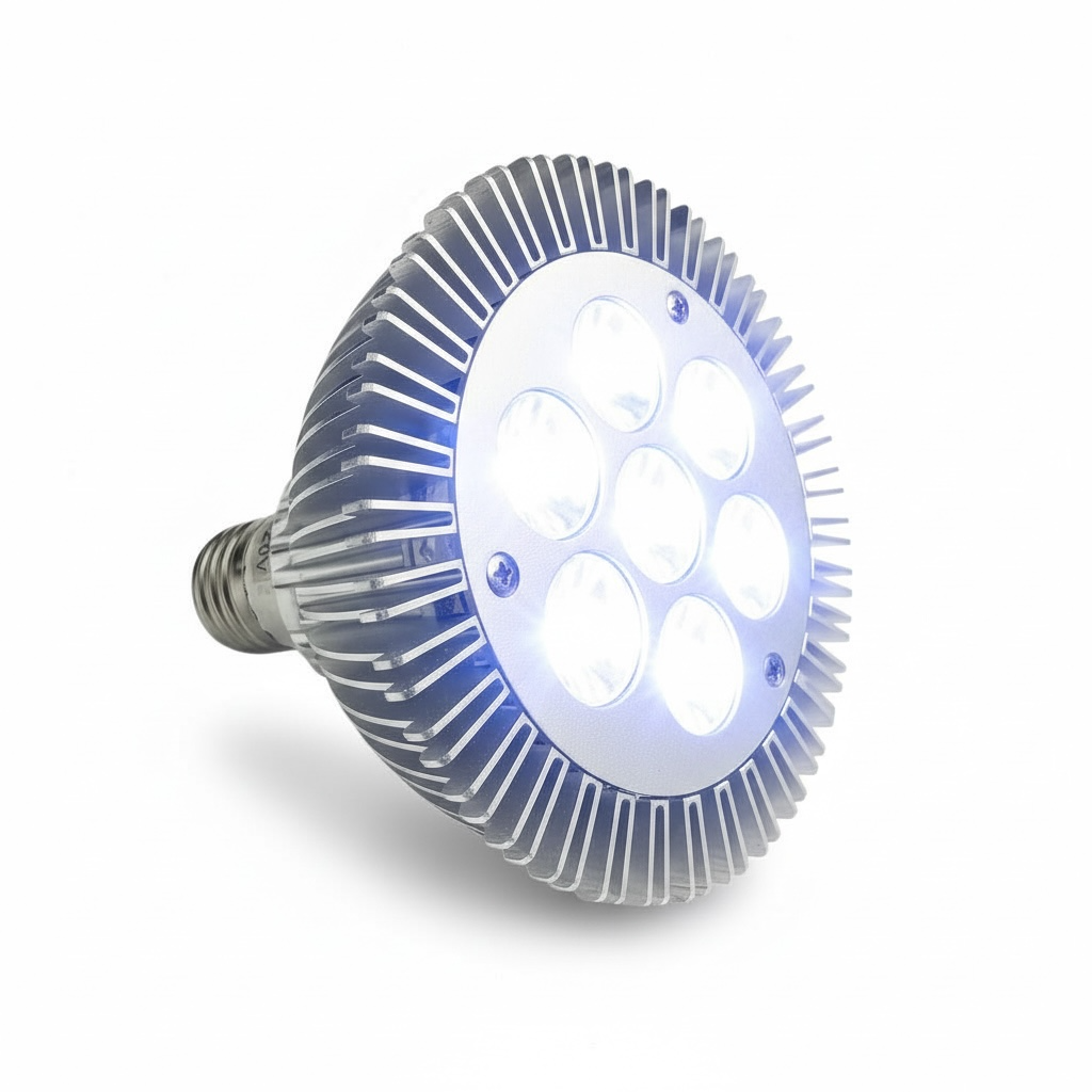 Ampoule LED PAR30 Blanc 21W 520nm E27