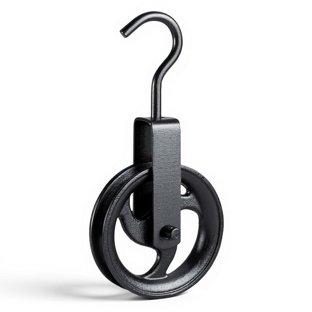 Poulie Fonte Ø 160mm