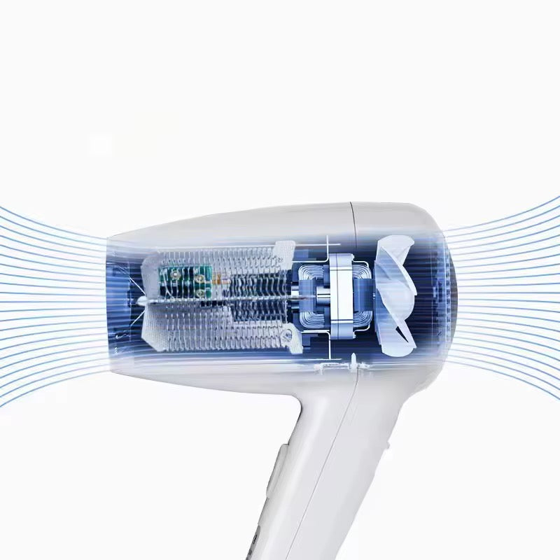 Honeyson sèche cheveux mural pour hôtel 1200w