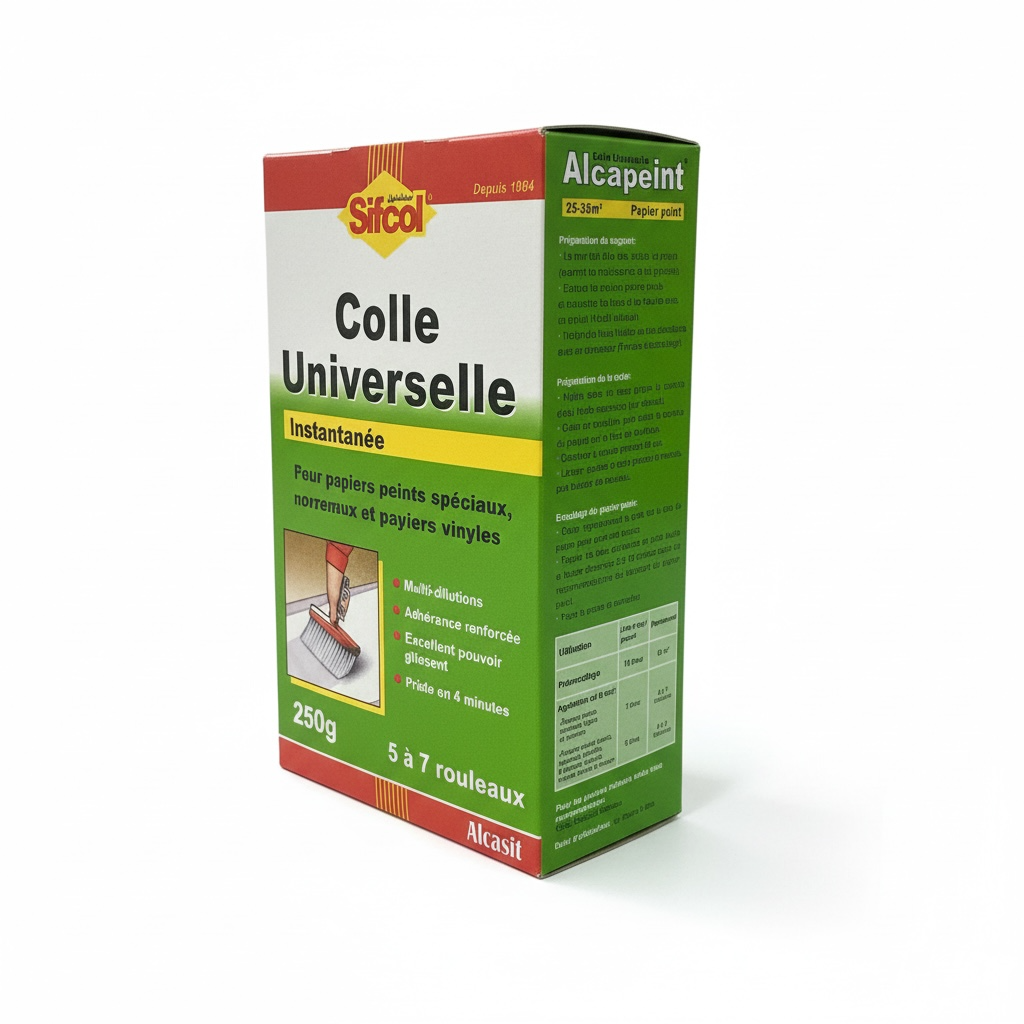 Colle universelle pour papier peint 250g