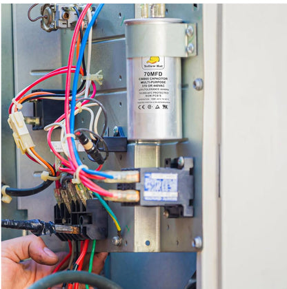 Condensateur Climatiseur - Capacité - 35 µF – 3 Bornes