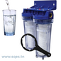 Filtre a eau Anti-Calcaire double - Ejim
