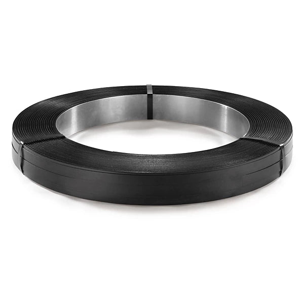 Feuillard Cerclage Acier Galvanisé 12,7-16-19mm x 0,5mm - Bobine 50kg