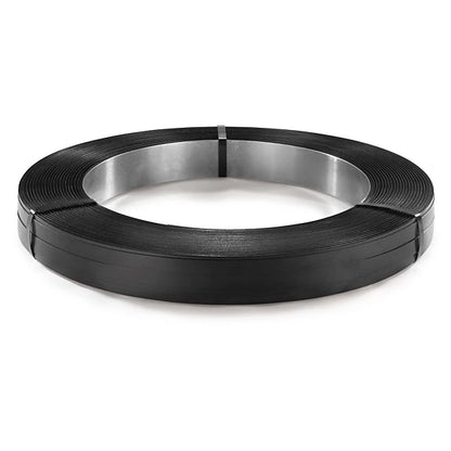 Feuillard Cerclage Acier Galvanisé 12,7-16-19mm x 0,5mm - Bobine 50kg