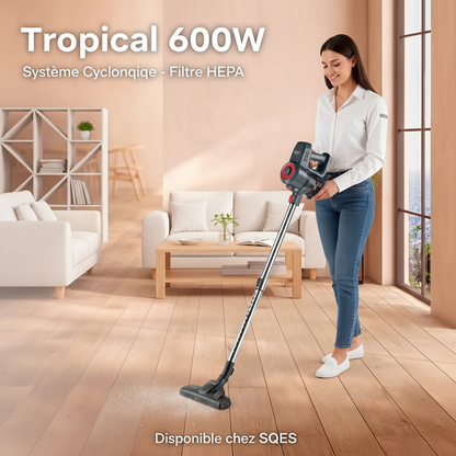 Aspirateur Tropical - Image publicitaire carrée