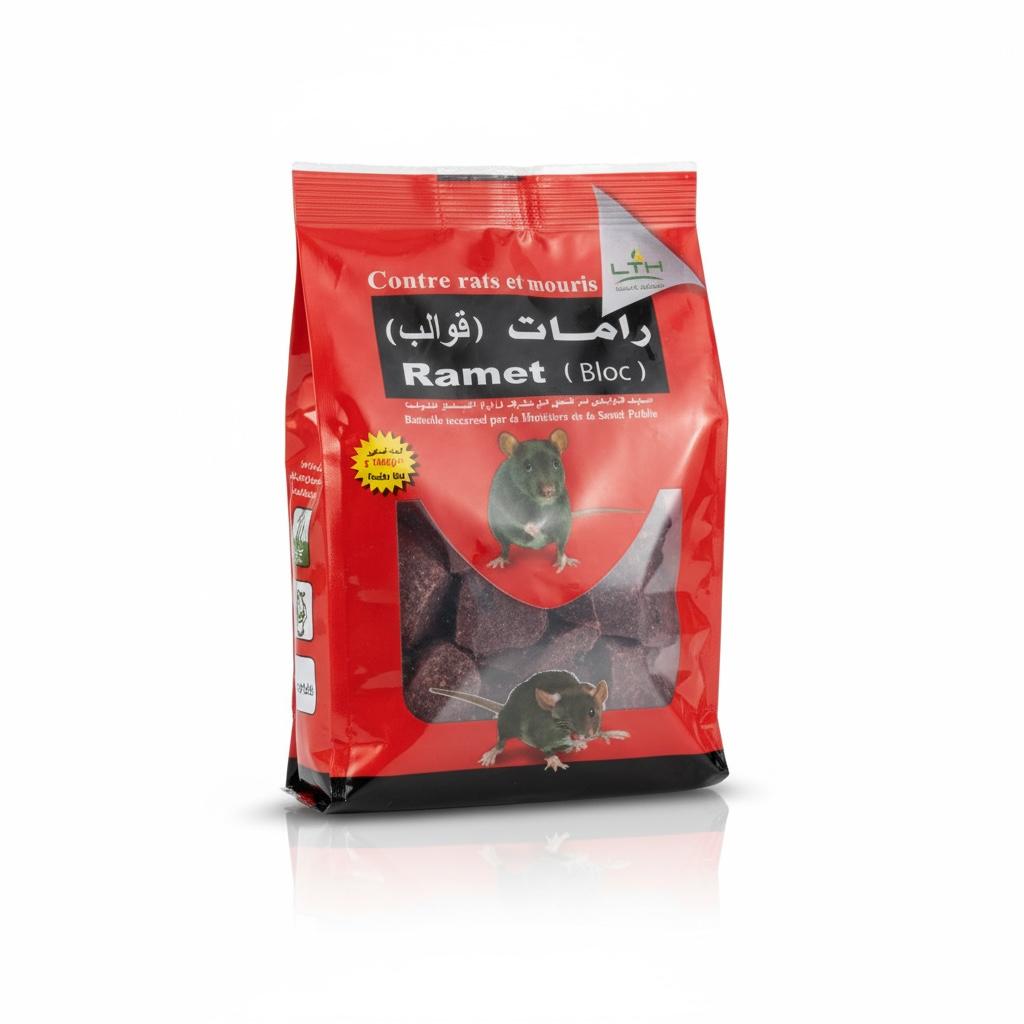 Pâtes Anti-Rongeurs Ramet 100g Pack de 10 Pièces