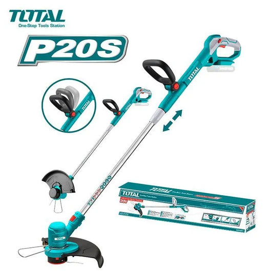 Coupe bordure électrique lithium-ion + batterie 20 V + chargeur - TGTLI20301 - SQES
