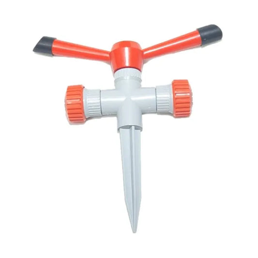 Arroseur a piquet - Rotatif pour arrosage gazon - 1 entrée 1 sortie - SQES