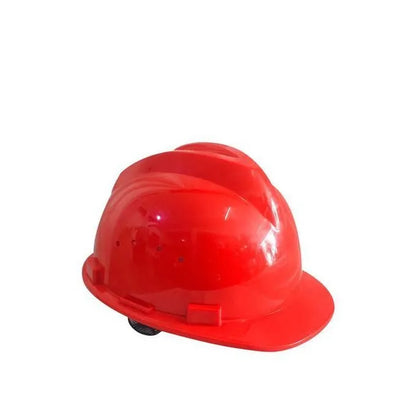 CASQUE DE PROTECTION - CASQUE DE TRAVAIL - Casque De Chantier ROUGE - SQES