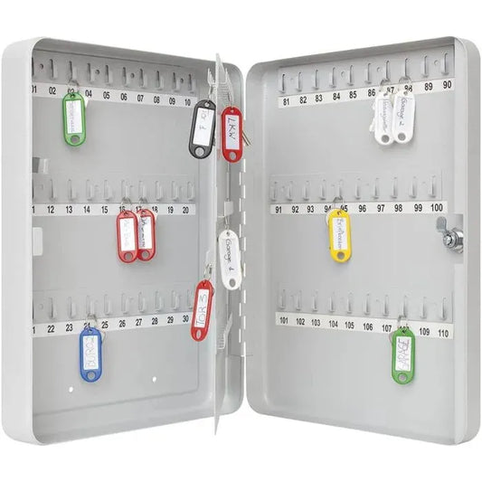 Armoire à cle - Coffre a cle - 93 clés - + 93 porte cle - k300 - SQES