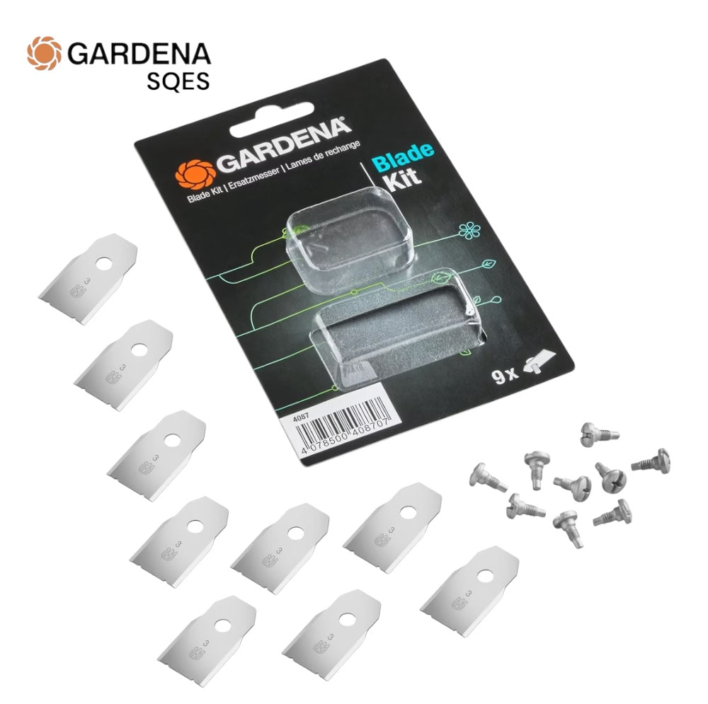 GARDENA LAMES DE RECHANGE TONDEUSE ROBOT (4087-20)