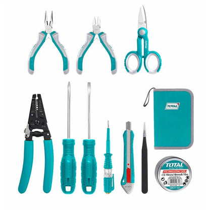 Trousse d'électricien - Ensemble d'outils 11 pièces - SQES